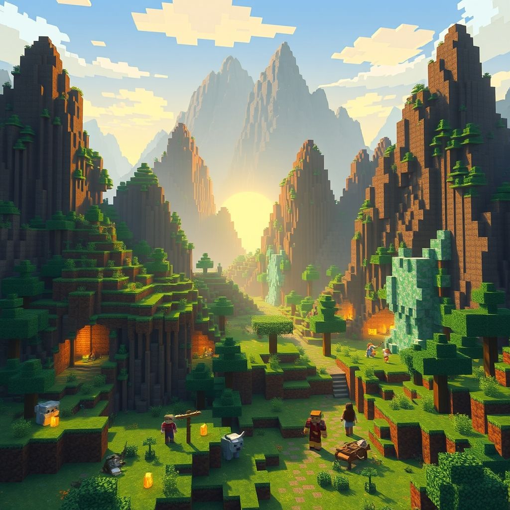 สร้างเนื้อเรื่องใหม่ใน Minecraft